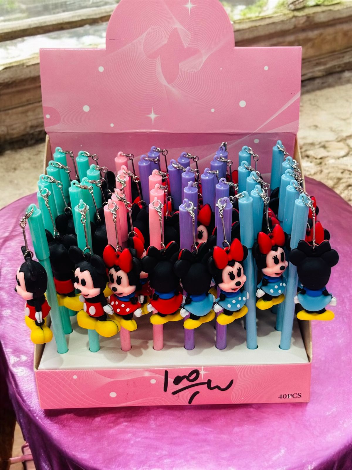 Ninja Turtle Keychain Pens