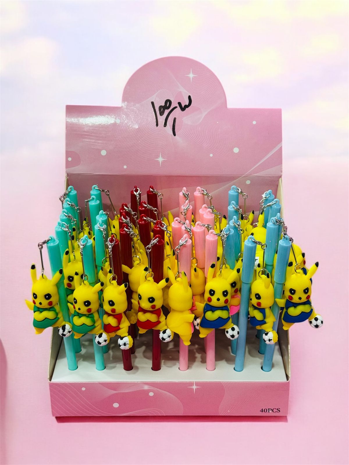 Ninja Turtle Keychain Pens