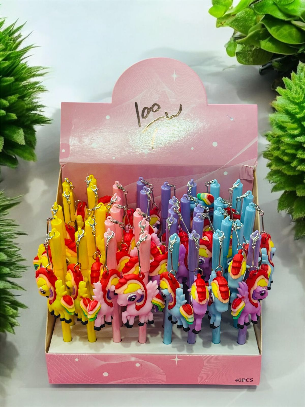 Ninja Turtle Keychain Pens