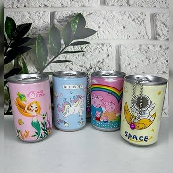 Can Filled Wet Wipes