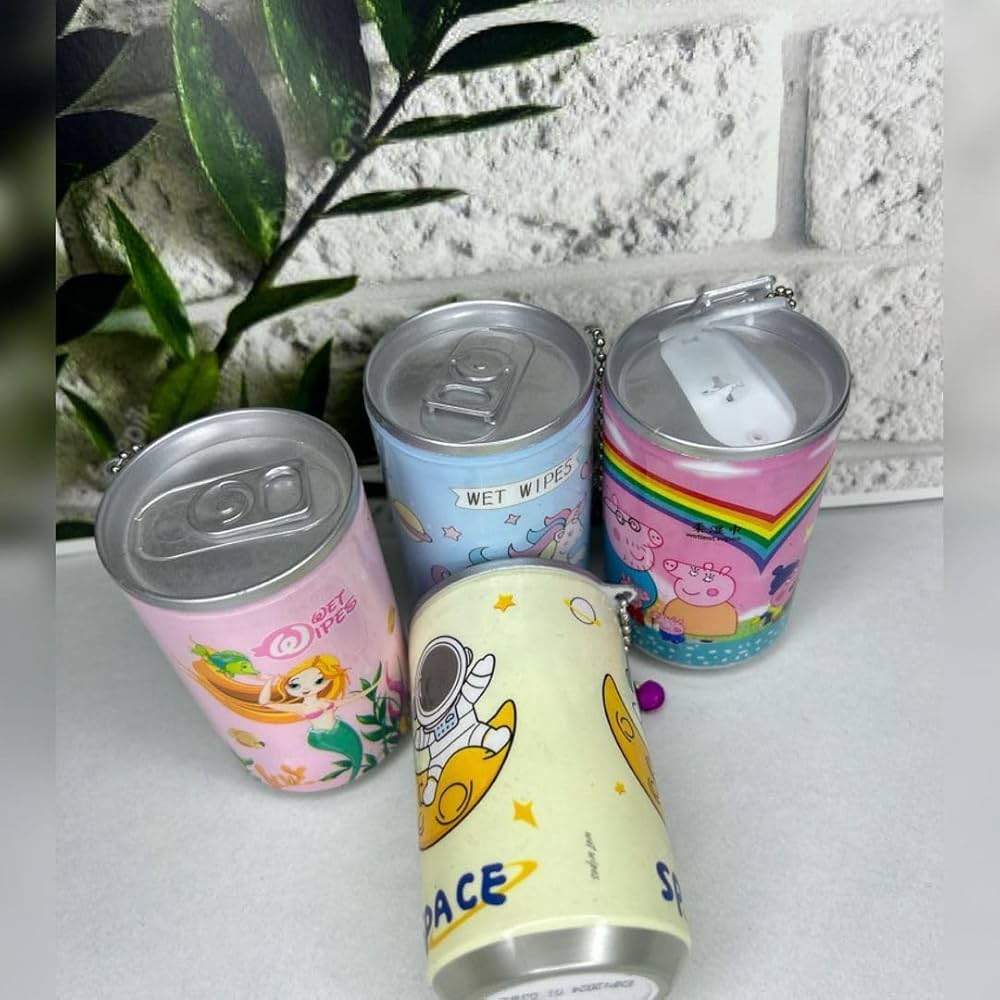 Can Filled Wet Wipes