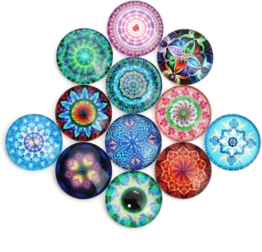 Colorful Fridge Magnets / Paper Weights