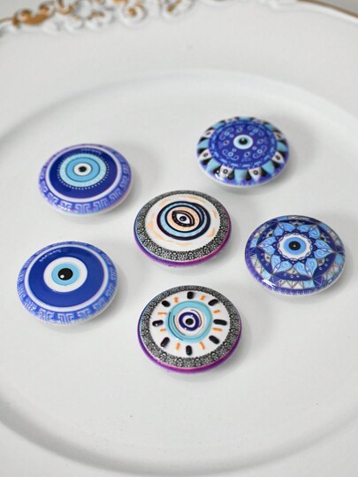 Colorful Fridge Magnets / Paper Weights