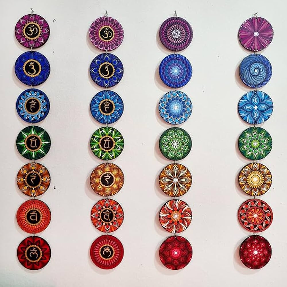 Colorful Fridge Magnets / Paper Weights