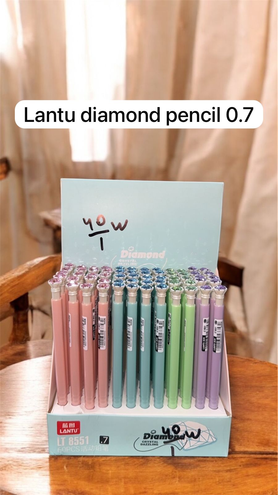Lantu Diamond Pencil