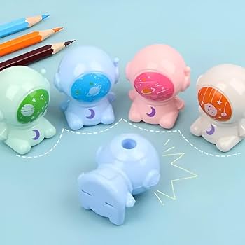 Assorted Colorful Pencil Sharpeners