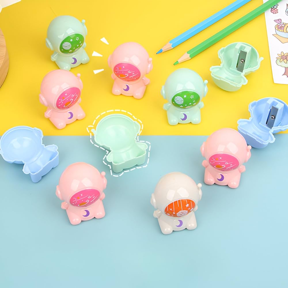 Assorted Colorful Pencil Sharpeners