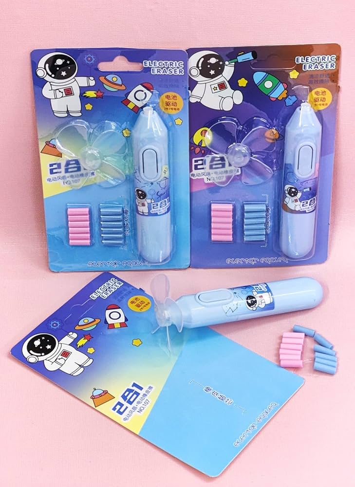 Electric Eraser Set