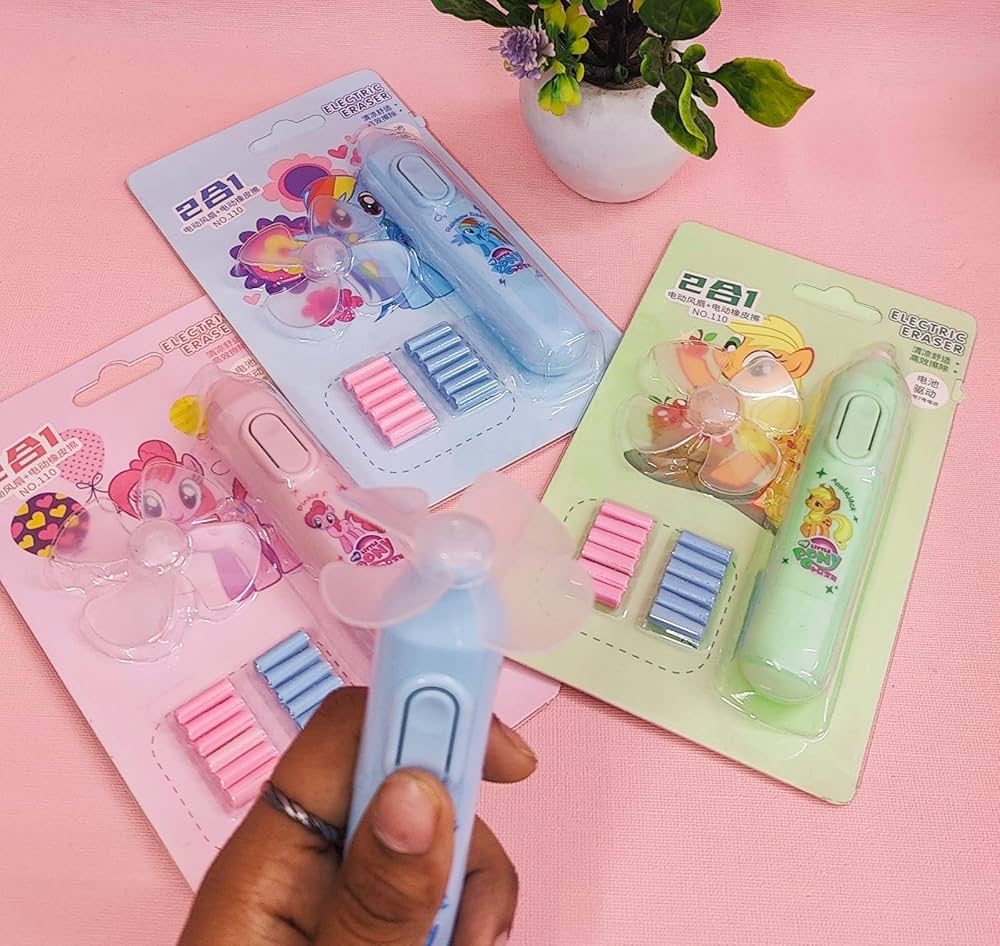 Electric Eraser Set