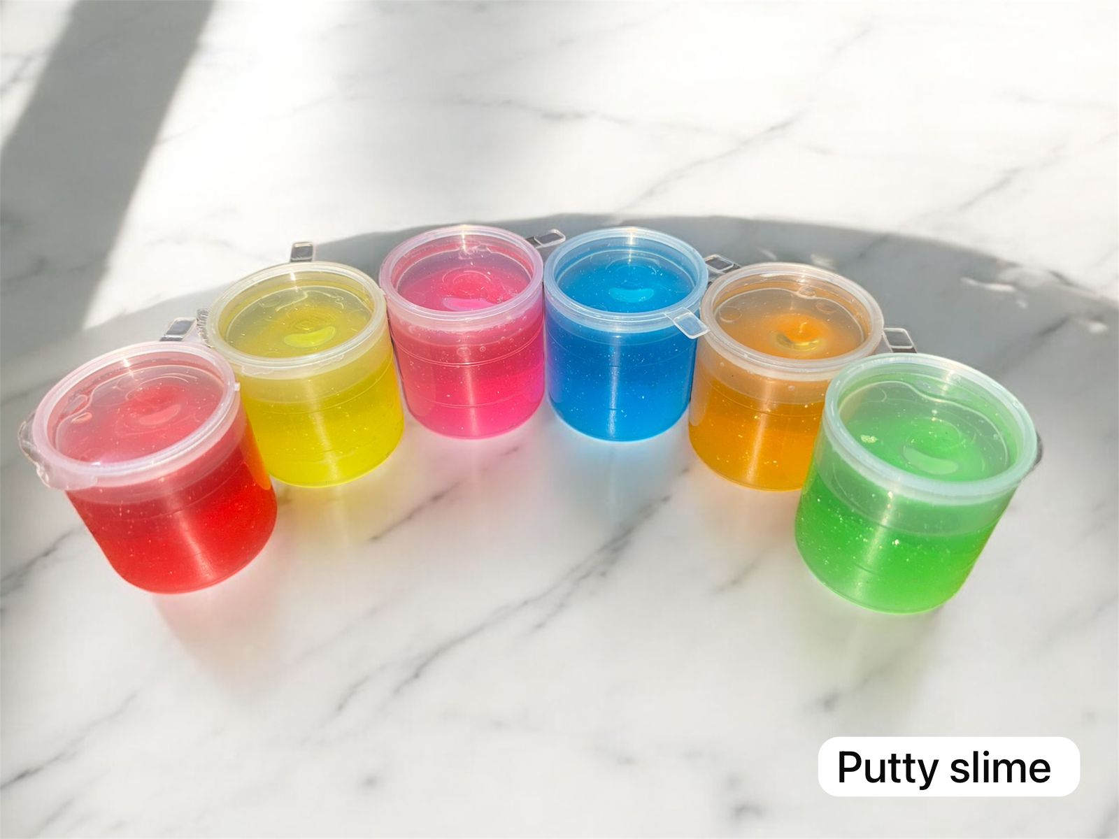 Colorful Putty Slime Set Pack of 24