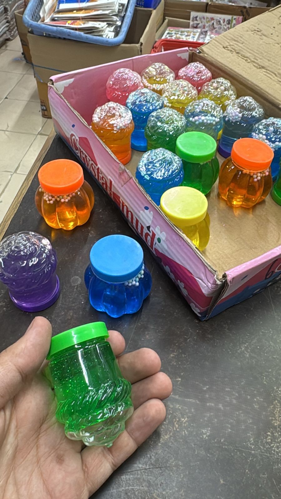 Colorful Putty Slime Set Pack of 24