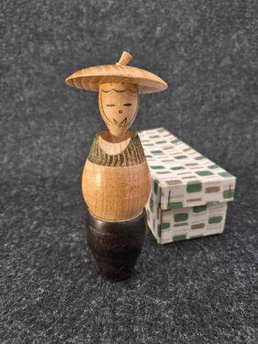Kokeshi Japanese Doll Original Japanese Crafts Wood Figure