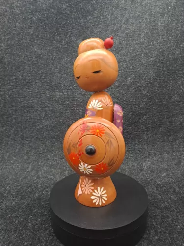 Kokeshi Japanese Doll Original Japanese Craftsmanship Wooden Figure