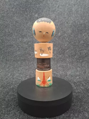 Kokeshi Japanese Doll Original Japanese Crafts Wood Figure