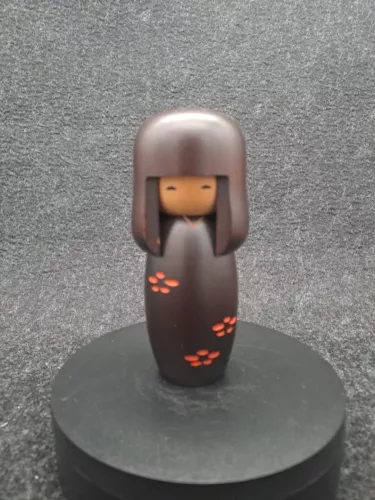 Kokeshi Japanese Doll Original Japanese Crafts Wood Figure