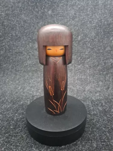 Kokeshi Japanese Doll Original Japanese Crafts Wood Figure