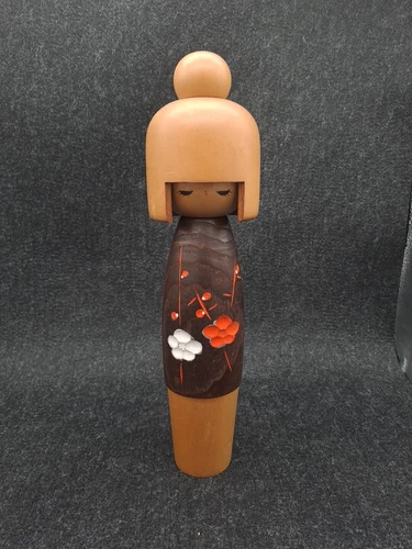 Kokeshi Japanese Doll Original Japanese Crafts Wood Figure