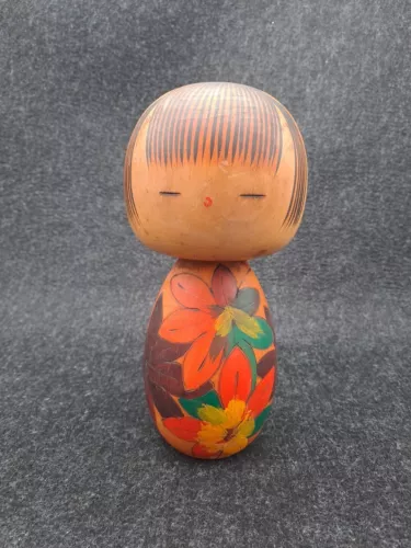 Kokeshi Japanese Doll Original Japanese Crafts Wood Figure