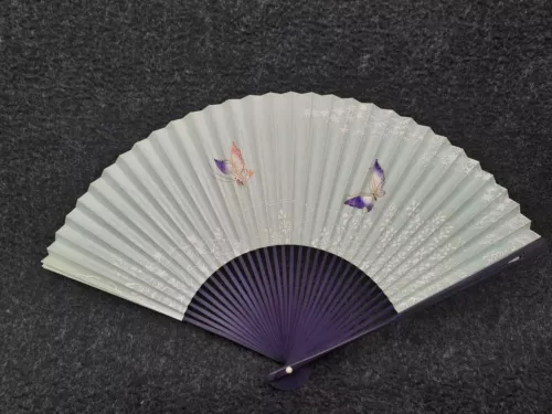 017 Japanese Fan, Sensu (扇�), Original Japanese Craftsmanship