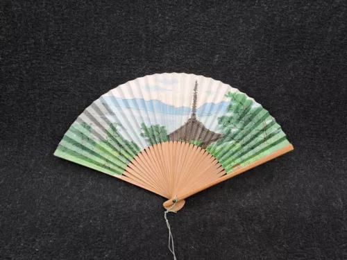 013 Japanese Fan, Sensu (扇�), Original Japanese Craftsmanship