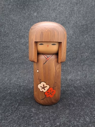 Kokeshi Japanese Doll Original Japanese Crafts Wood Figure