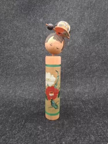 Kokeshi Japanese Doll Original Japanese Crafts Wood Figure