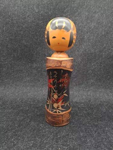 Kokeshi Japanese Doll Original Japanese Crafts Wood Figure
