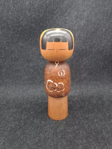 Kokeshi Japanese Doll Original Japanese Crafts Wood Figure