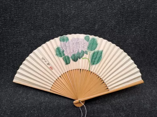 Japanese Fan Sensu Original Japanese Hand Fan Folding Fan Asia Deco