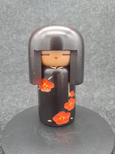 Kokeshi Japanese Doll Original Japanese Crafts Wood Figure