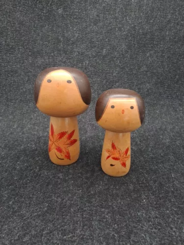 Kokeshi Japanese Doll Original Japanese Crafts Wood Figure