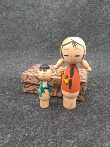 Kokeshi Japanese Doll Original Japanese Crafts Wood Figure