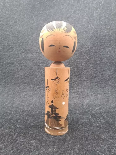 Kokeshi Japanese Doll Original Japanese Crafts Wood Figure