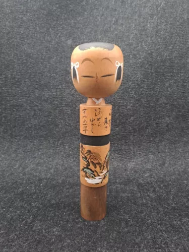 Kokeshi Japanese Doll Original Japanese Crafts Wood Figure