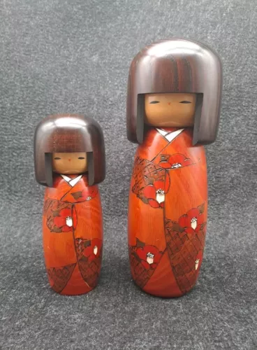 Kokeshi Japanese Doll Original Japanese Crafts Wood Figure