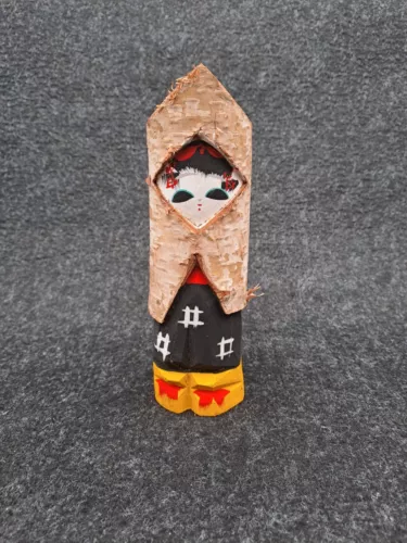 Kokeshi Japanese Doll Original Japanese Crafts Wood Figure