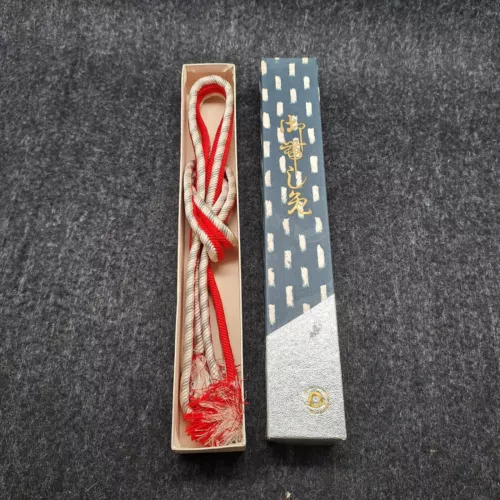 Obijime Accessory for Obi Kimono Belt Pure Silk Handmade in Original Packaging