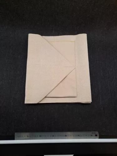 Original Japanese Kimono Obi Silk Belt Fukuro Hanhaba Maru