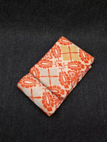 Original Japanese Kimono Obi Belt Nagoya Fukuro Hanhaba Maru