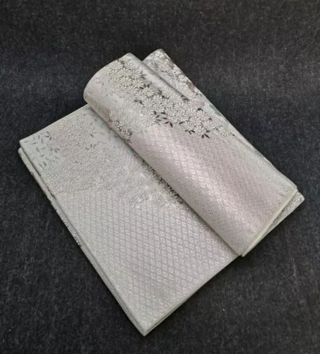 Original Japanese Kimono Obi Silk Belt Fukuro Hanhaba Maru