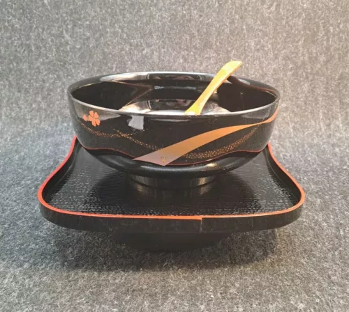 Japanese Bowl Set 'Owan' Original Japan Import Complete Set New