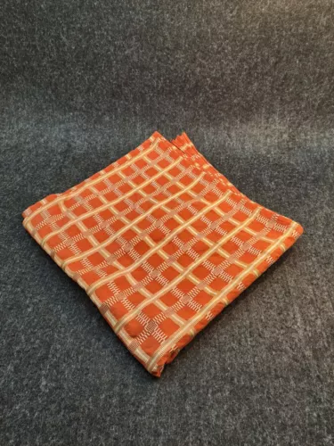 Furoshiki 48 cm orange double-sided extra strong