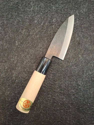 Original Japanese Deba Chef Knife Hand Forged Double Layer Aogami