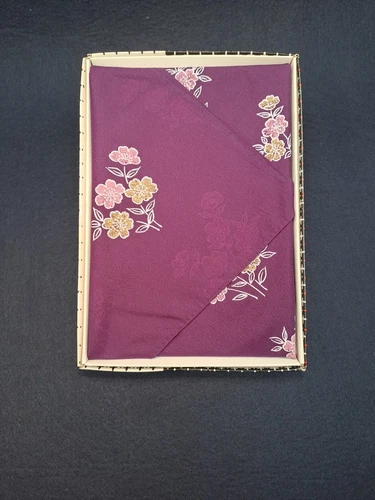 Furoshiki Original Japanese Cloth for Wrapping and Wrapping in Original Box