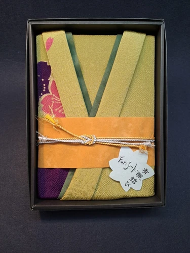 Furoshiki Premium Original Japanese Wrap and Wrap Cloth in Original Box