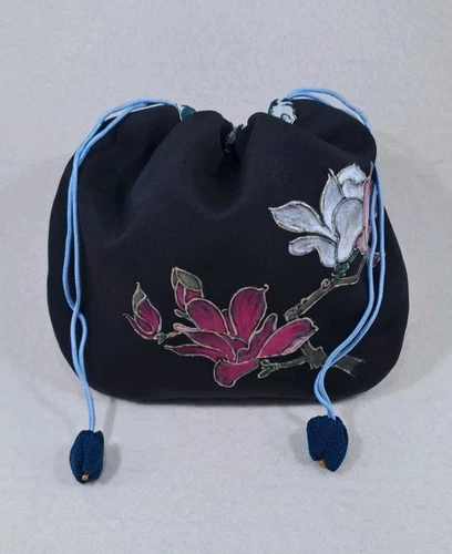 Kinchaku Japanese Kimono Bag Mai Bag Original Kyoto Japan