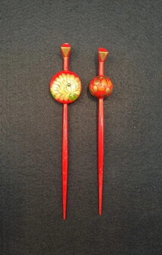Kanzashi Original Japanese Hair Accessories Kogai Set for Kimono Yukata Geisha