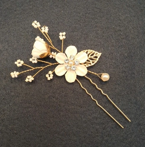 Kanzashi Original Japanese Hair Accessories Kogai Set for Kimono Yukata Geisha