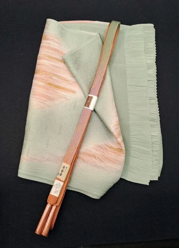 Obijime and Obiage Set New Original From Japan Kimono Yukata Belt Accessory