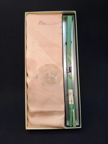 Obijime and Obiage Set New Original From Japan Kimono Yukata Belt Accessory